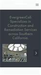 Mobile Screenshot of evergreencali.com